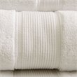Madison Park Signature 8-Piece 100 Percent Cotton Towel Set in Cream