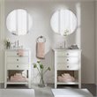 Madison Park Signature 8-Piece 100 Percent Cotton Bath Towel Set in Blush Pink