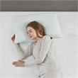 Sleep Philosophy Polyester Rayon Foam Pillow with Bamboo Cover - Ivory