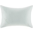 Sleep Philosophy Polyester Rayon Foam Pillow with Bamboo Cover - Ivory