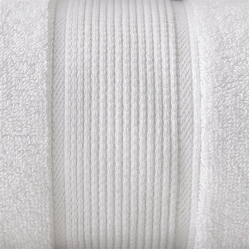 Madison Park Signature 100 Percent Cotton Bath Sheet in White (Set of 2)
