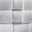 Madison Park Signature Splendor 6-Piece Cotton Towel Set in White