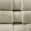 Madison Park Signature Splendor 6-Piece Cotton Towel Set in Taupe Brown