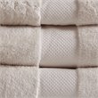 Madison Park Signature 6-Piece Turkish Cotton Bath Towel Set in Blush Pink