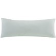 Sleep Philosophy Polyester Rayon Foam Pillow with Bamboo Cover in Ivory