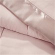 Madison Park Polyester Microfiber Solid Blanket in Blush Pink