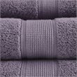 Madison Park Signature 8-Piece Cotton Towel Set in Light Purple