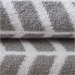 Intelligent Design Nadia 6-Piece Cotton Jacquard Towel Set in Gray