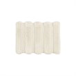 Madison Park 100 Percent Polyester Fabric Solid Tufted Rug in Wheat Brown