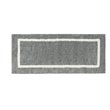 Madison Park Bittman Polyester Reversible Tufted Microfiber Rug in Gray