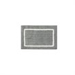 Madison Park Bittman Polyester Reversible Tufted Microfiber Rug in Gray