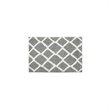 Madison Park Bittman Polyester Reversible Tufted Microfiber Rug in Gray