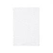 Madison Park Lasso 100 Percent Cotton Chenille Chain Stitch Rug - White