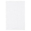 Madison Park Lasso 100 Percent Cotton Chenille Chain Stitch Rug in White