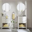 Madison Park Signature 8-Piece 100 Percent Cotton Towel Set in Yellow
