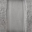 Madison Park Signature 100 Percent Cotton Bath Sheet in Silver (Set of 2)