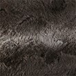 Madison Park Polyester Long Fur Pillow with Knife Edge in Brown