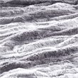 Beautyrest Polyester Faux Tip Dye Long Fur Heated Throw in Gray