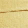 Intelligent Design Polyester Solid Microlight Plush Oversized Blanket in Yellow