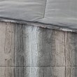 Madison Park 100 Percent Polyester Comforter Set in Blush Pink/Gray