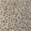 Madison Park Polyester Long Fur Pillow with Knife Edge in Leopard Tan