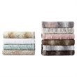 Madison Park 100 Percent Polyester Solid Brushed Long Fur Throw in White