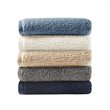 Woolrich Polyester Solid Berber Brushed Blanket w/ Crystal Velvet Binding - Blue