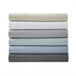 Madison Park Contemporary Cotton Polyester Solid Pillowcase in White