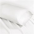 Madison Park Contemporary Cotton Polyester Solid Pillowcase in White