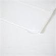 Madison Park Contemporary Cotton Polyester Solid Pillowcase in White