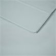 Madison Park Contemporary Cotton Polyester Solid Pillowcase in Seafoam