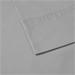 Madison Park 100 Percent Cotton Peached Percale Sheet Set in Gray