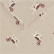 Woolrich 100 Percent Cotton Flannel Printed Sheet Set in Tan Dog