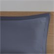 Intelligent Design 6-Piece Polyester Comforter and Sheet Set in Blue/Gray