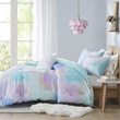 Intelligent Design 100 Percent Polyester Printed Comforter Set in Aqua