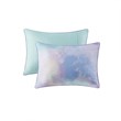 Intelligent Design 100 Percent Polyester Printed Comforter Set in Aqua