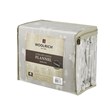 Woolrich Farmhouse 100 Percent Cotton Printed Sheet Set in Gray Moose