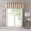 Madison Park Modern Polyester Cotton Rayon Fretwork Printed Valance in Beige