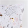 Modern 100 Percent Polyester Printed Comforter Set in Blush-Gold