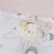 Modern 100 Percent Polyester Printed Comforter Set in Blush-Gold