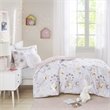 Modern 100 Percent Polyester Printed Comforter Set in Blush-Gold