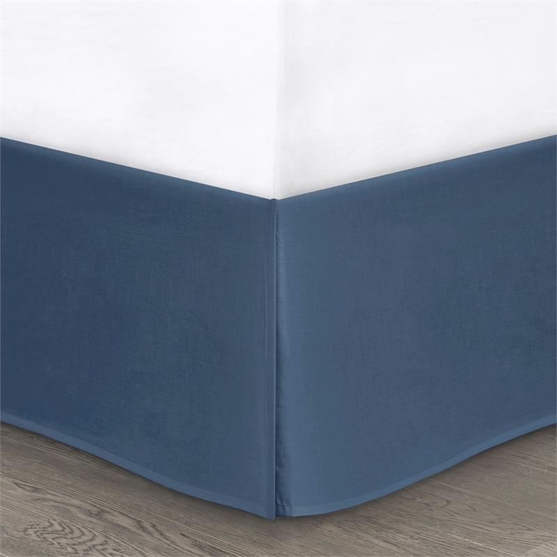 510 Design Shawnee 8-Piece Transitional Fabric Comforter Set - Blue Finish