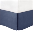 510 Design Powell 8-Piece Modern Fabric Embroidered Comforter Set - Navy