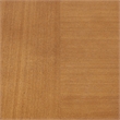 INK+IVY Kennedy Round Modern Wood Dining Table in Pecan Brown