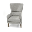 Madison Park Arianna Swoop Wing Chair in Multi