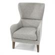 Madison Park Arianna Swoop Wing Chair in Multi