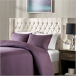 Madison Park Amelia Upholstery Headborad in Cream
