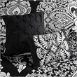 Madison Park Vienna 7-Piece Transitional Cotton Printed Comforter Set - Black