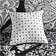 Madison Park Vienna 7-Piece Transitional Cotton Printed Comforter Set - Black