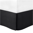 Madison Park Vienna 7-Piece Transitional Cotton Printed Comforter Set in Black